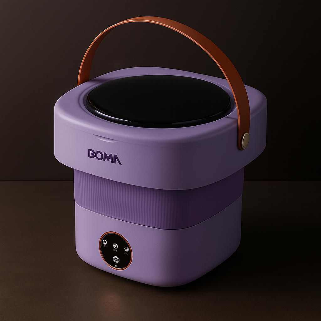 🧺 Lavadora Portátil BOMA💜