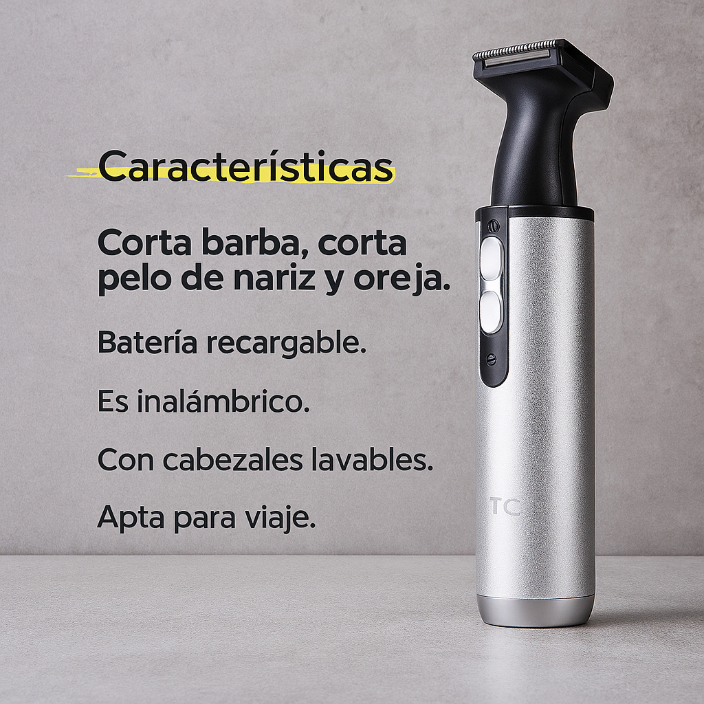 Afeitadora HTC Nariz y Barba