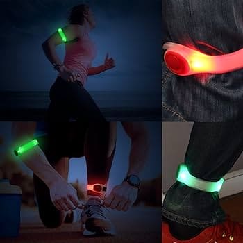 Brazalete Runner de Luz Led Ajustable