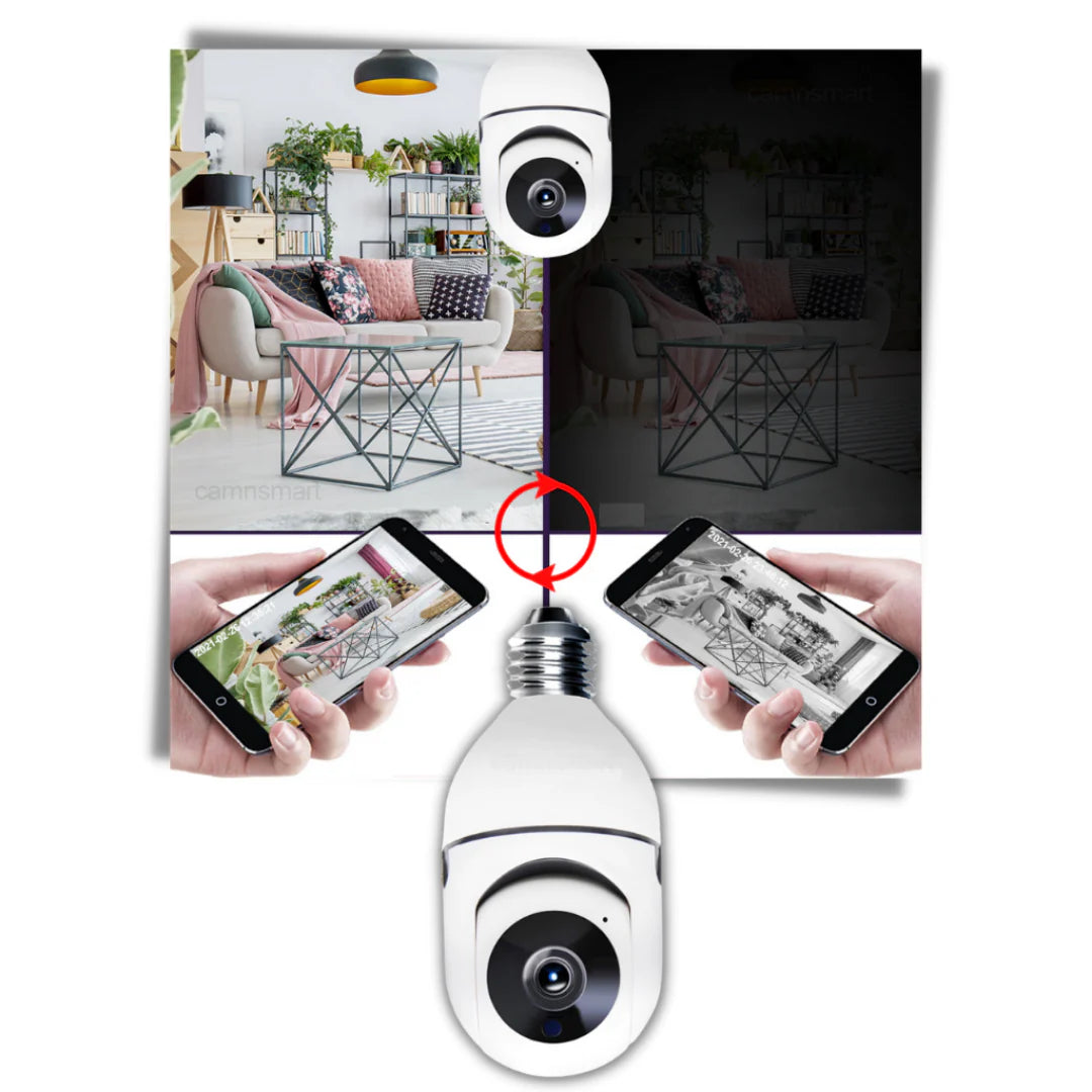 Camara de Vigilancia Wifi Con App