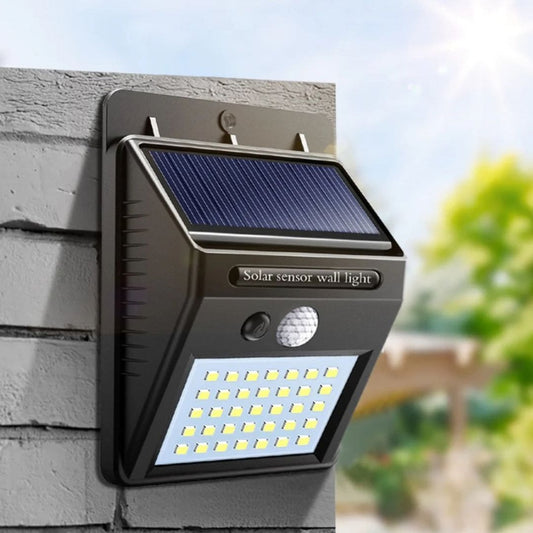 Luz Led Solar Con Sensor