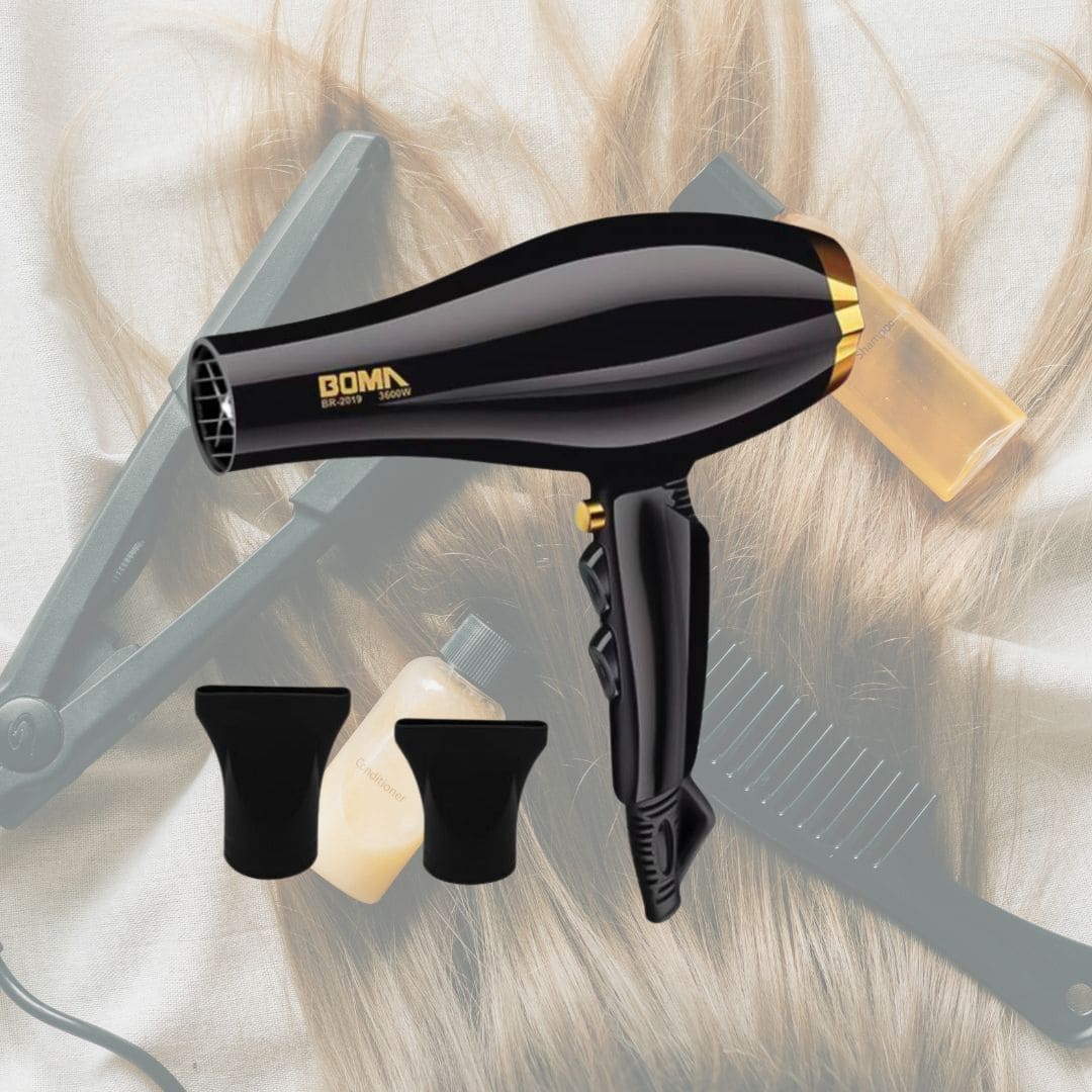 Secador de Pelo Boma 2200w