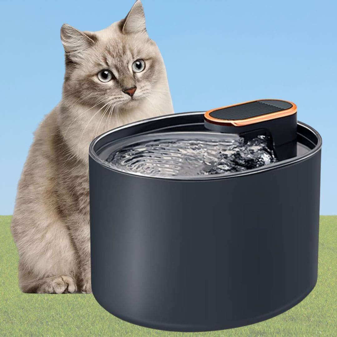 Fuente de Agua para Mascotas Automática