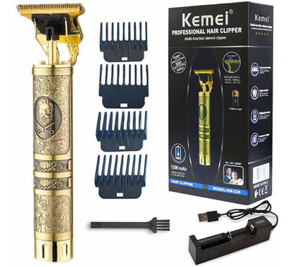 Patillera Maquina De Cortar Pelo / Barba Profesional Kemei KM-228