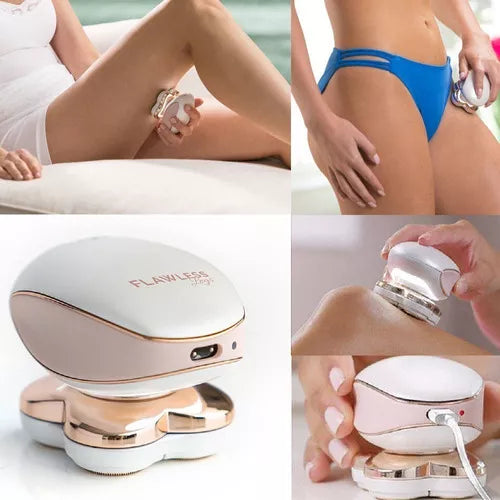 Depiladora Inalámbrica Flawless con Cargador Usb