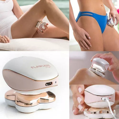 Depiladora Inalámbrica Flawless con Cargador Usb