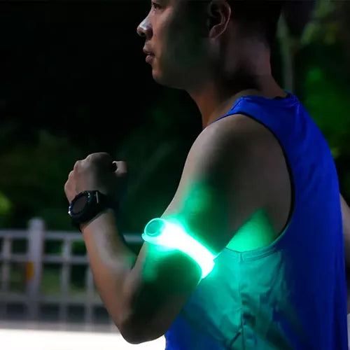 Brazalete Runner de Luz Led Ajustable