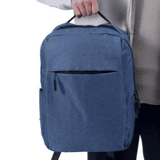 Mochila Porta Notebook con USB Ipermeable Anti Robo