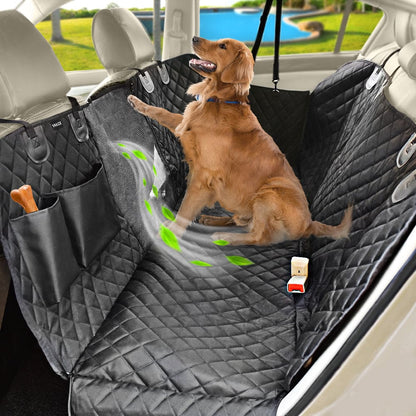 Cubre Asiento de Auto para Mascotas Anti Rasguño