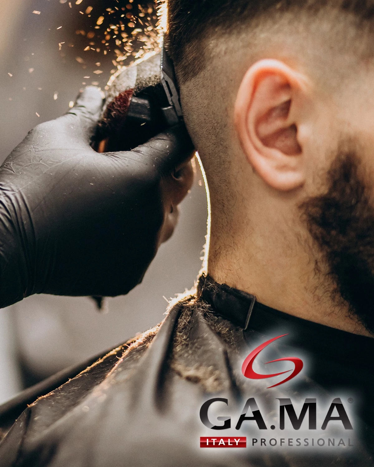 Combo Gama Race Clipper + Trimmer + Nose Trimmer