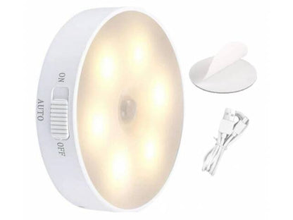 Luz led adhesiva y con sensor de movimiento