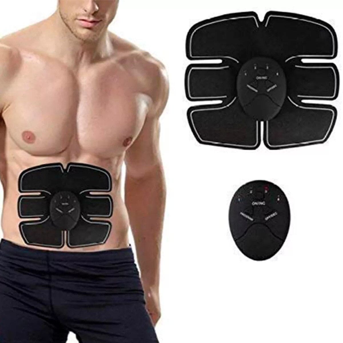 Electroestimulador muscular para abdomen Hombres y Mujeres - OFERTA