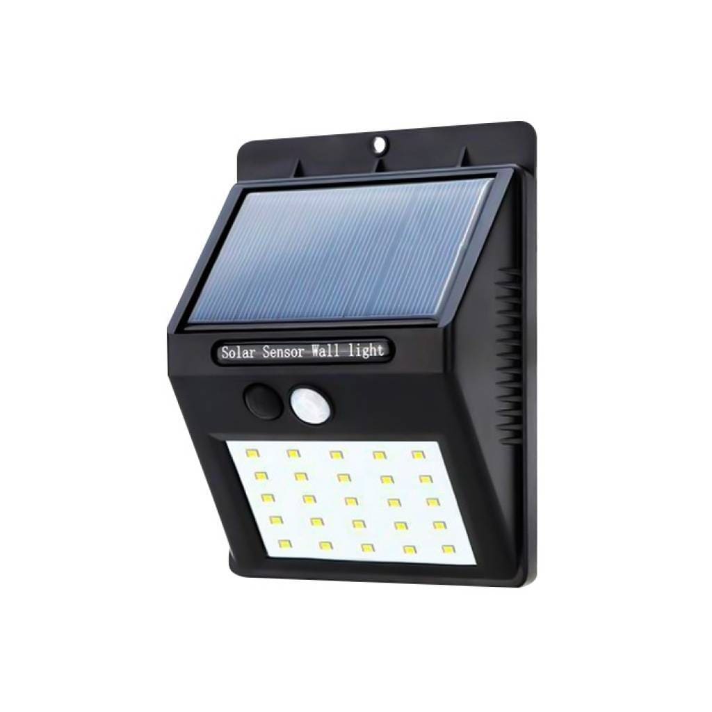 Luz Led Solar Con Sensor